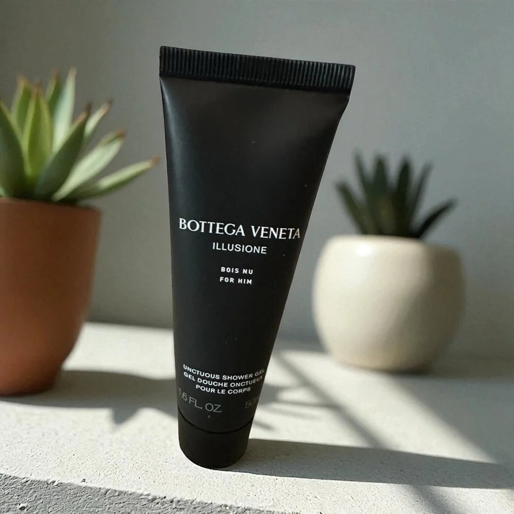 Bottega‎ Veneta Illusione Bois Nu Shower Gel New 1.6 ounces